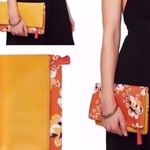 Rachel Pally Zahara Reversible Floral Clutch